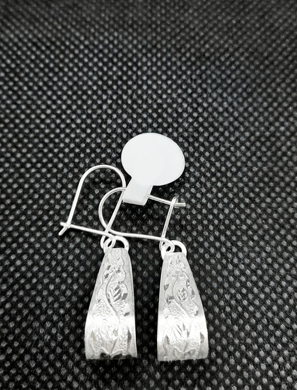 Silver Hanging Earring